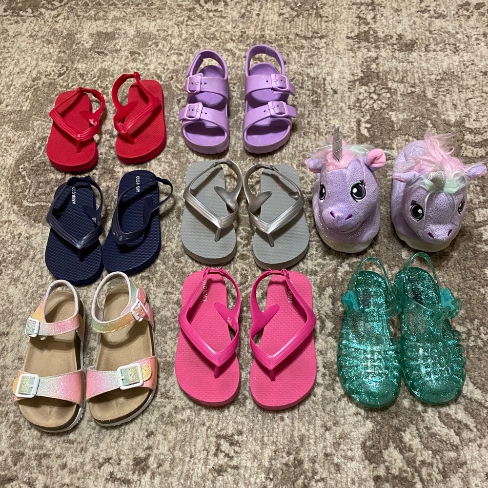 Toddler Girl's Sandal Bundle